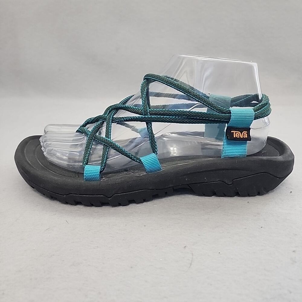 TEVA Womens US 8 UK 6 Eu 39 Hurricane XLT Infinity Sandals Teal Bungee Water - Picture 8 of 14